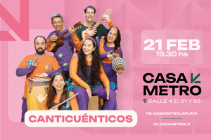 Canticuenticos en casa metro