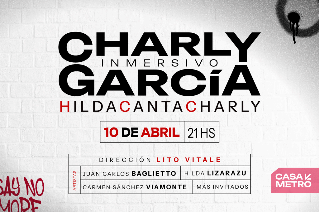 Charly García Inmersivo