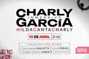 Charly García Inmersivo