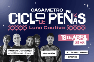 Ciclo de Peñas - Luna Cautiva