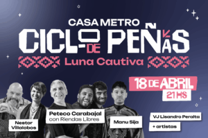 Ciclo de Peñas - Luna Cautiva