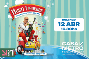 Ciclo de Peñas en Casa Metro