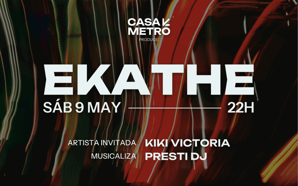 Ekathe, kiki victoria y presti dj