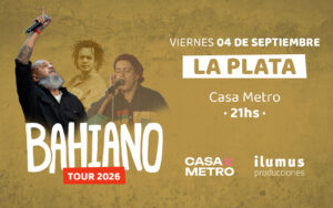 Bahiano en Casa Metro
