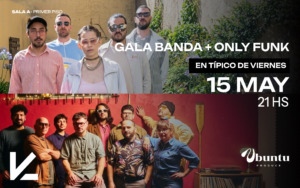 Gala Banda + Only Funk