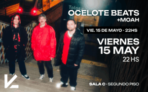Ocelote Beats + Moah