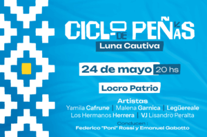 Ciclo de peña - Nacional - La Plata