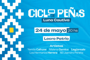 Ciclo de peña - Nacional - La Plata