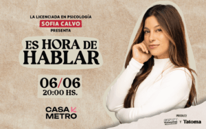 Sofía Calvo en La Plata