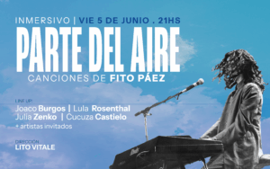 Parte del aire - Canciones de Fito Páez