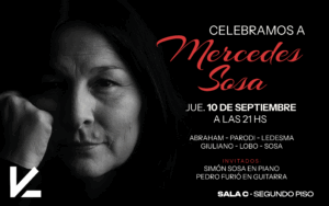 Celebramos a Mercedes Sosa