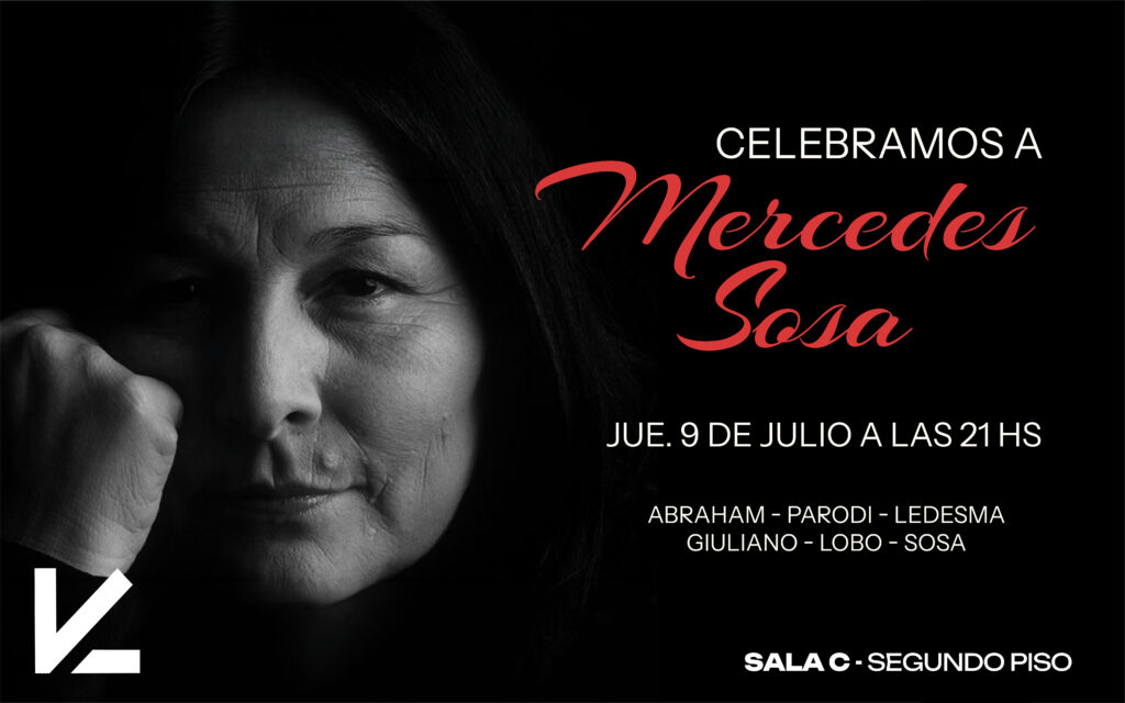 Celebramos a Mercedes Sosa