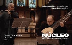 Núcleo - Sesiones de música clásica