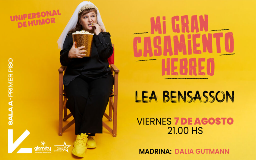 Lea Bensasson en casa metro