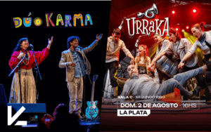 Dúo Karma + Urraka