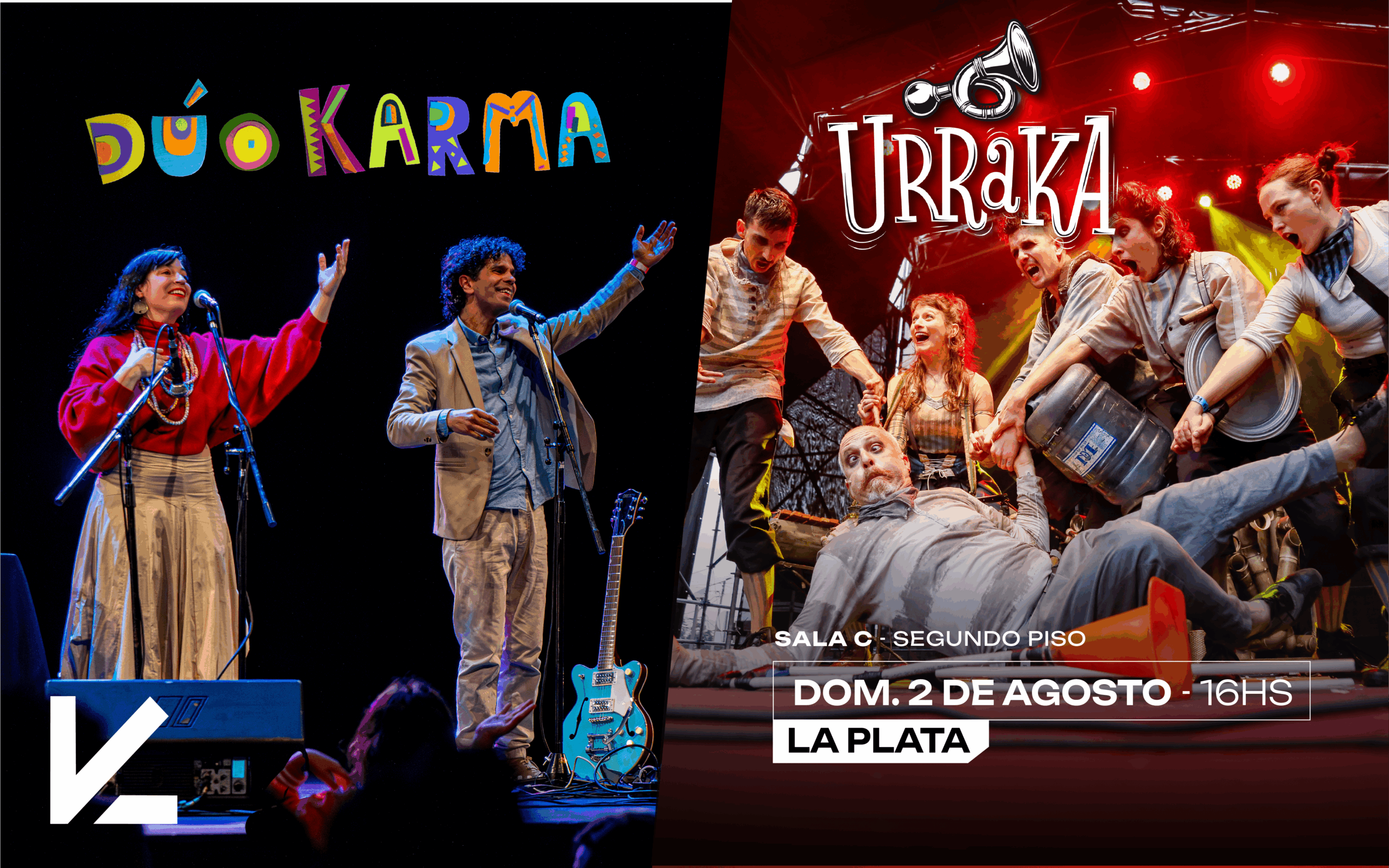 Dúo Karma + Urraka