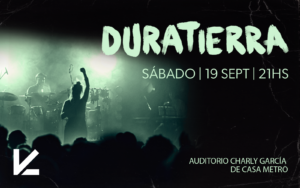 Dura Tierra en La Plata