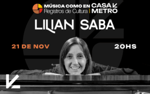 Música como en casa - Lilian Saba