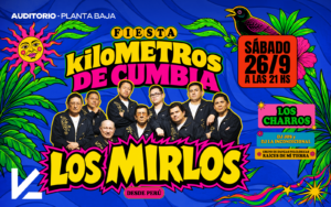 KiloMETROs de CUMBIA | Los Mirlos y Los Charros