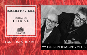 Baglietto - Vitale | Canciones de amor