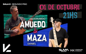 Leonardo Amuedo & Daniel Maza