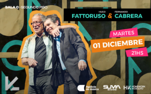 Fernando Cabrera & Hugo Fattoruso