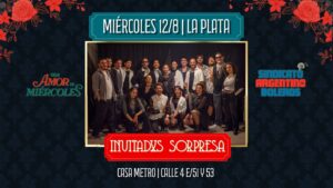 Sindicato Argentino de Boleros | Amor de Miércoles