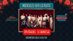 Sindicato Argentino de Boleros | Amor de Miércoles