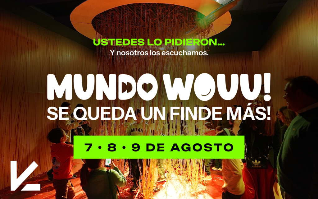 Mundo Wouu! Nuevos shows