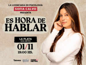 Sofía Calvo | Es hora de hablar