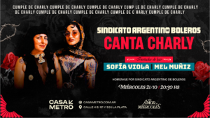 Sindicato Argentino de Boleros | Amor de Miércoles