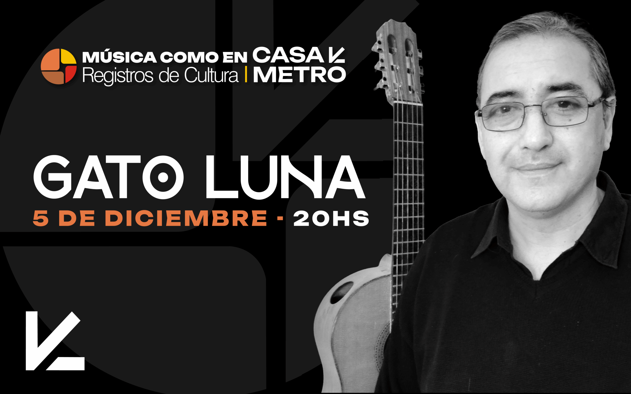 Música como en casa - Gato Luna