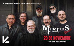 Memphis La Blusera - En Vivo en Casa Metro