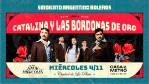 Sindicato de Boleros en Casa Metro