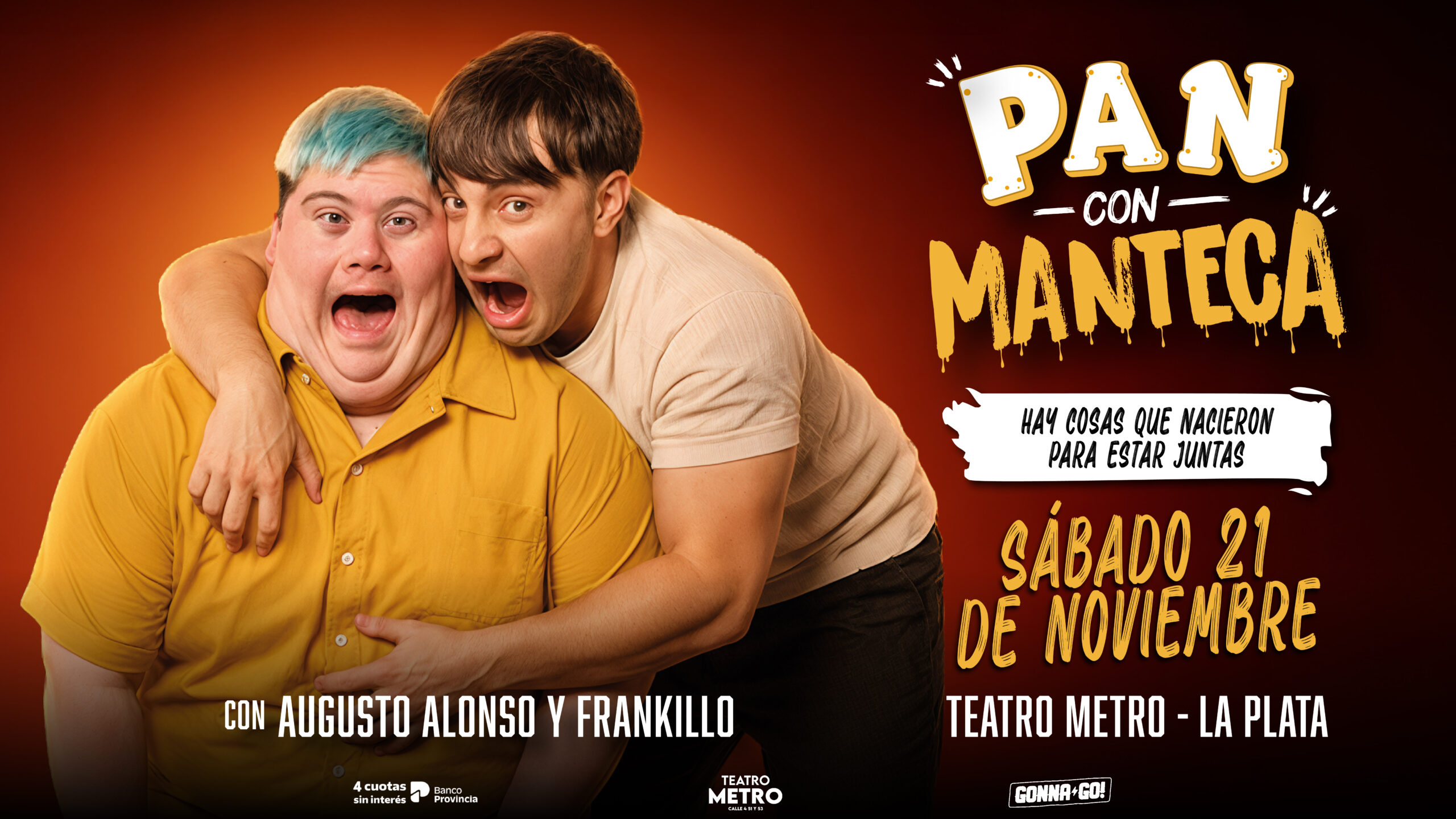 Pan con Manteca con Augusto Alonso y Frankillo