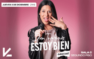 Dan Tumburús - Estoy bien, gracias - Jueves 3 de diciembre, 21 hs - Sala C, Casa Metro